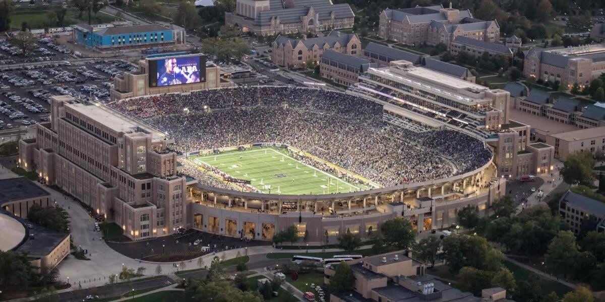 The Lucky Charm Home Of The Fighting Irish! Bbq Outdoor Games Coffee South Bend Exterior photo